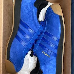 Kids suede adidas Samoa’s